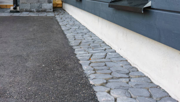 Cobblestone Driveway Pavers in Old Fig Garden, CA